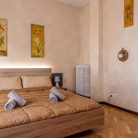 Lägenhet Duomo - San Siro House Con Netflix, Wi-fi *