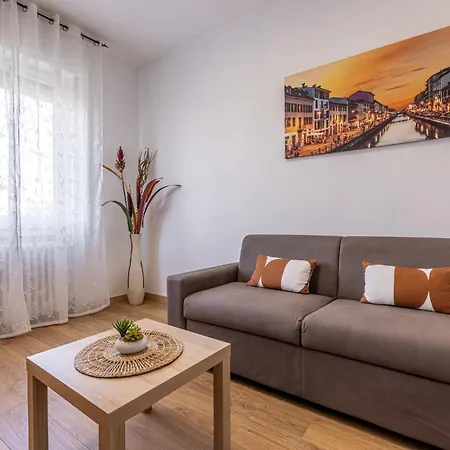 Duomo - San Siro House Con Netflix, Wi-fi Lägenhet *