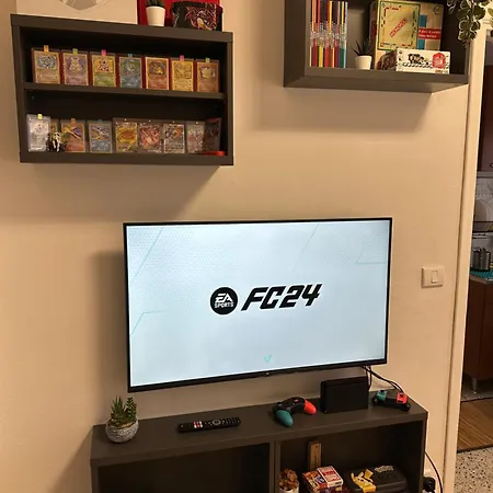 Lägenhet Duomo - San Siro House Con Netflix, Wi-fi Milano